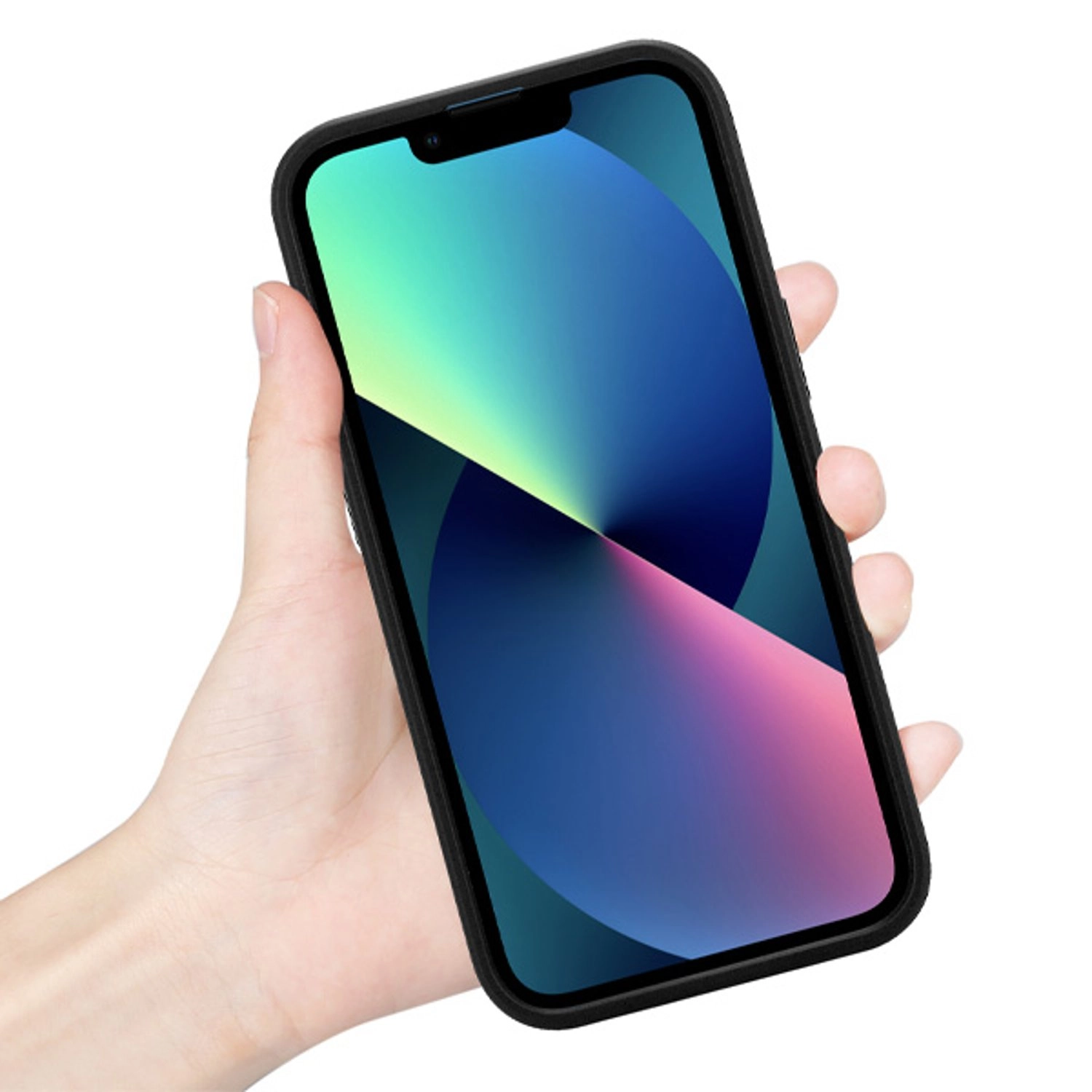 Frosted Series Back Case for iPhone 13