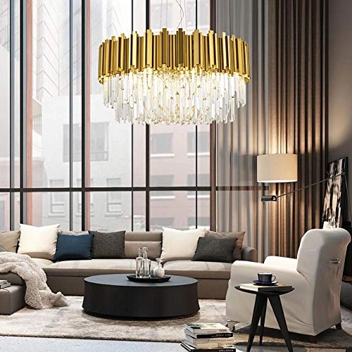 Circular Crystal Chandelier