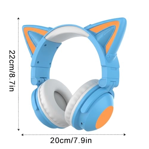 Cat Ear Bluetooth Headphones Wireless Headphone