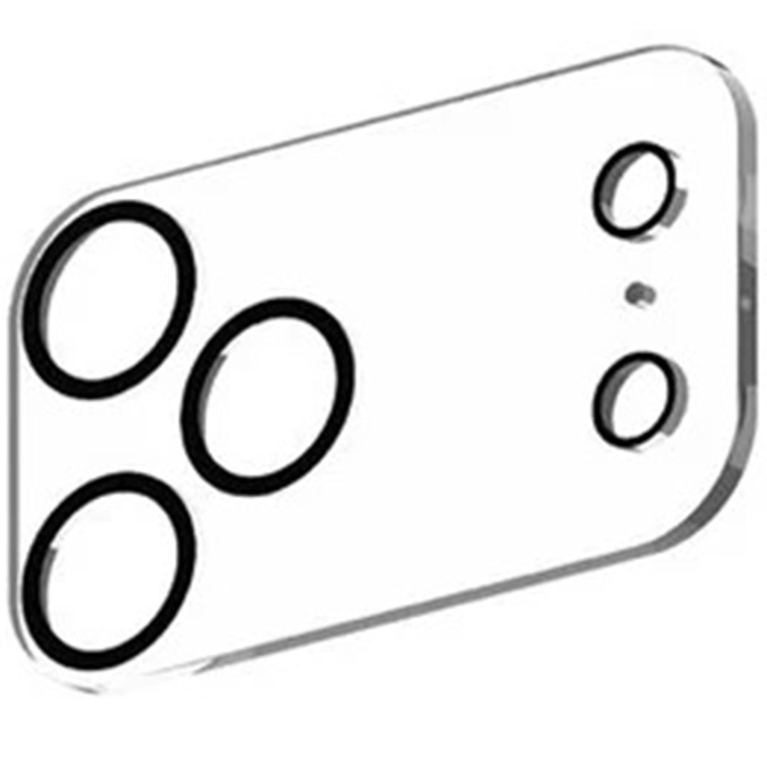 Magnetic Clear Case - MagSafe Compatible + Tempered Glass Screen Protector + Camera Lens Protector for iPhone 17 Pro Max