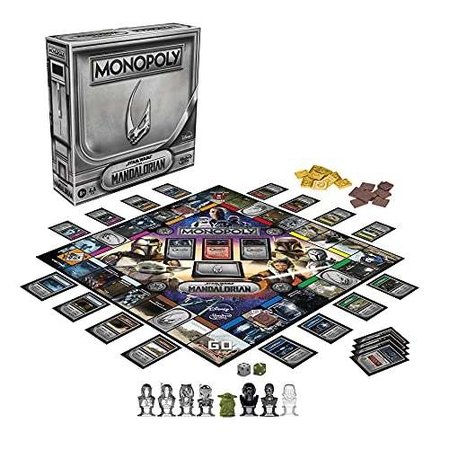 Monopoly: Star Wars The Mandalorian Edition