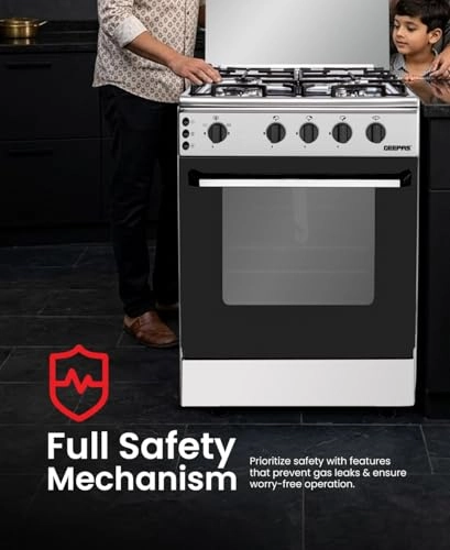 GCR5555 GAS Cooker