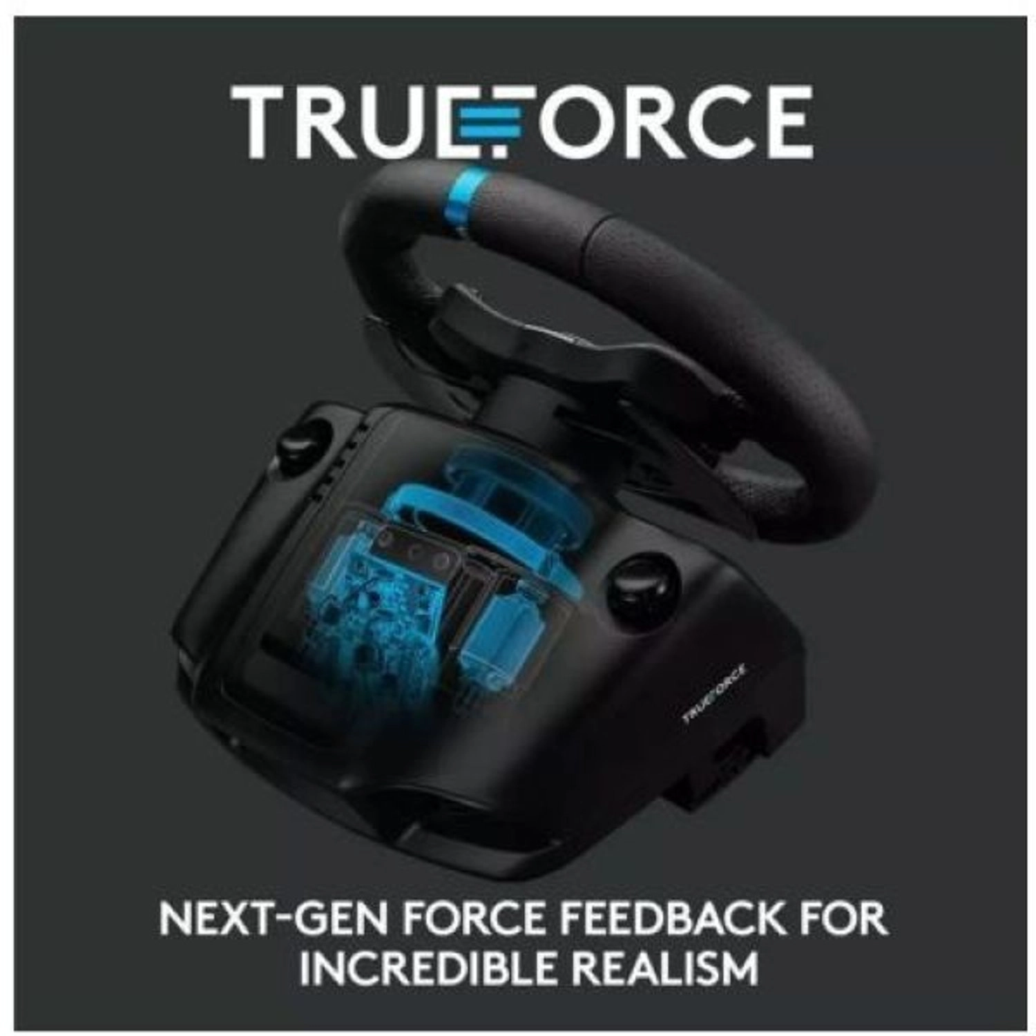 G923 True Force Racing Wheel & Pedals - PS