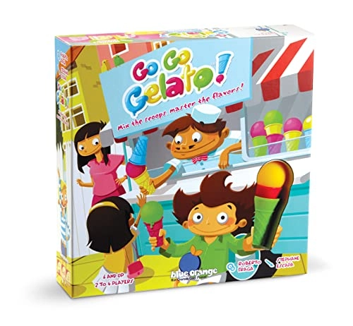 Blue Orange Go Go Gelato!