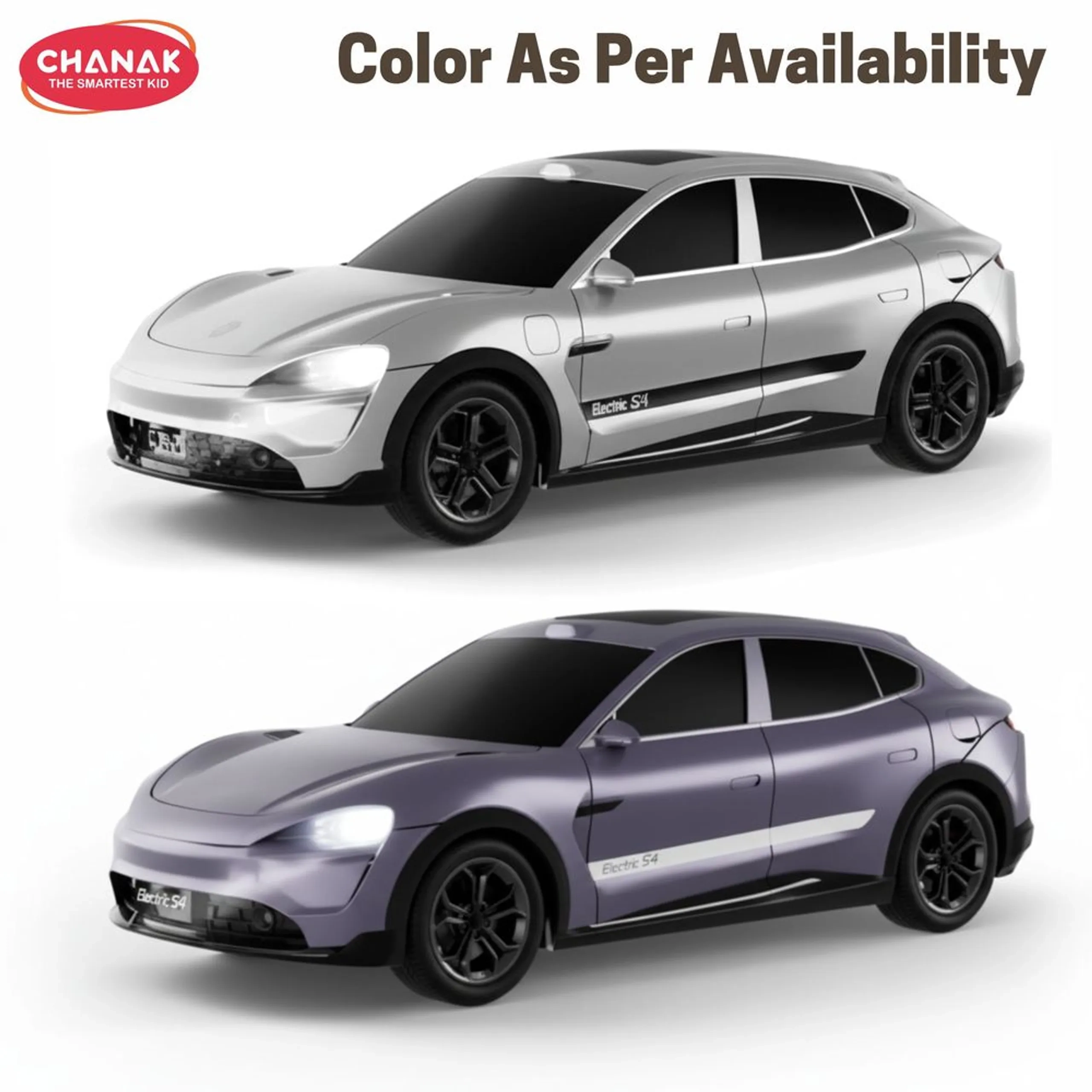 High-Speed RC Coupe SUV Car - 2.4Ghz LED headlights