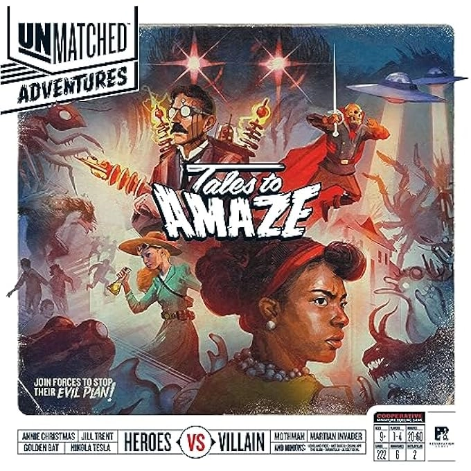 Unmatched Adventures: Tales to Amaze