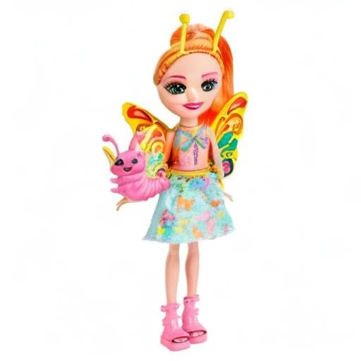 Belisse Butterfly Doll - 6-inch Multi-color Ages 4+