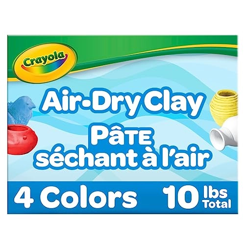 Air Dry Clay - 1.14Kg 4pcs.