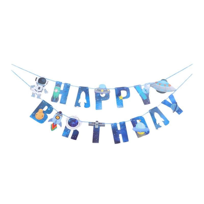 Party Time Trading LLC Birthday Photo Decoration Banner