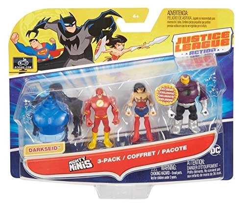 Wonder Woman + The Flash + Mongul - Justice League Action