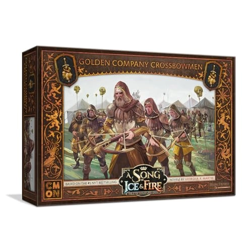 A Song Of Ice And Fire Tabletop Miniatures Game: Golden Company Crossbowmen Unit Box