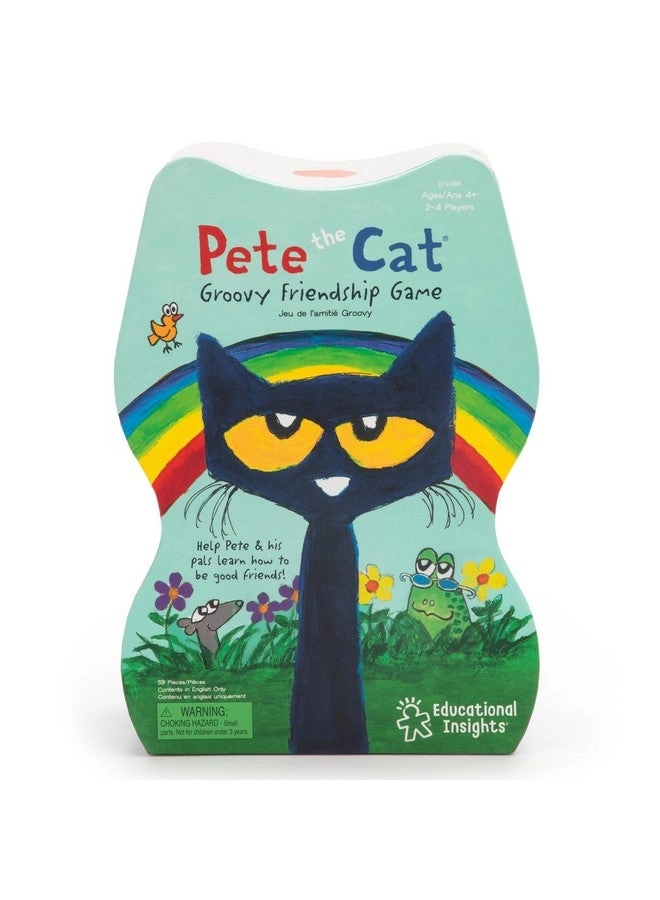 Pete The Cat Groovy Friendship Game