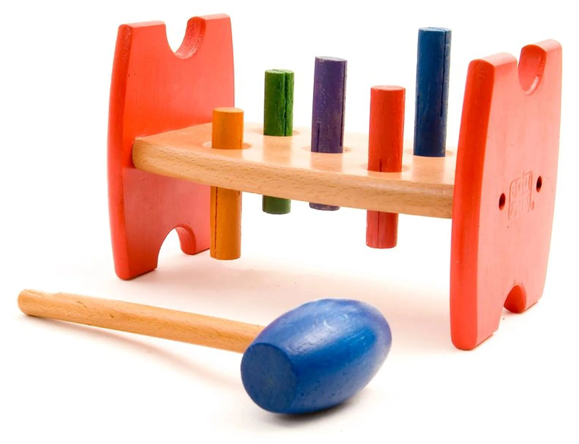 Edu Fun Hammering Bench - Suitable for 2 years and above