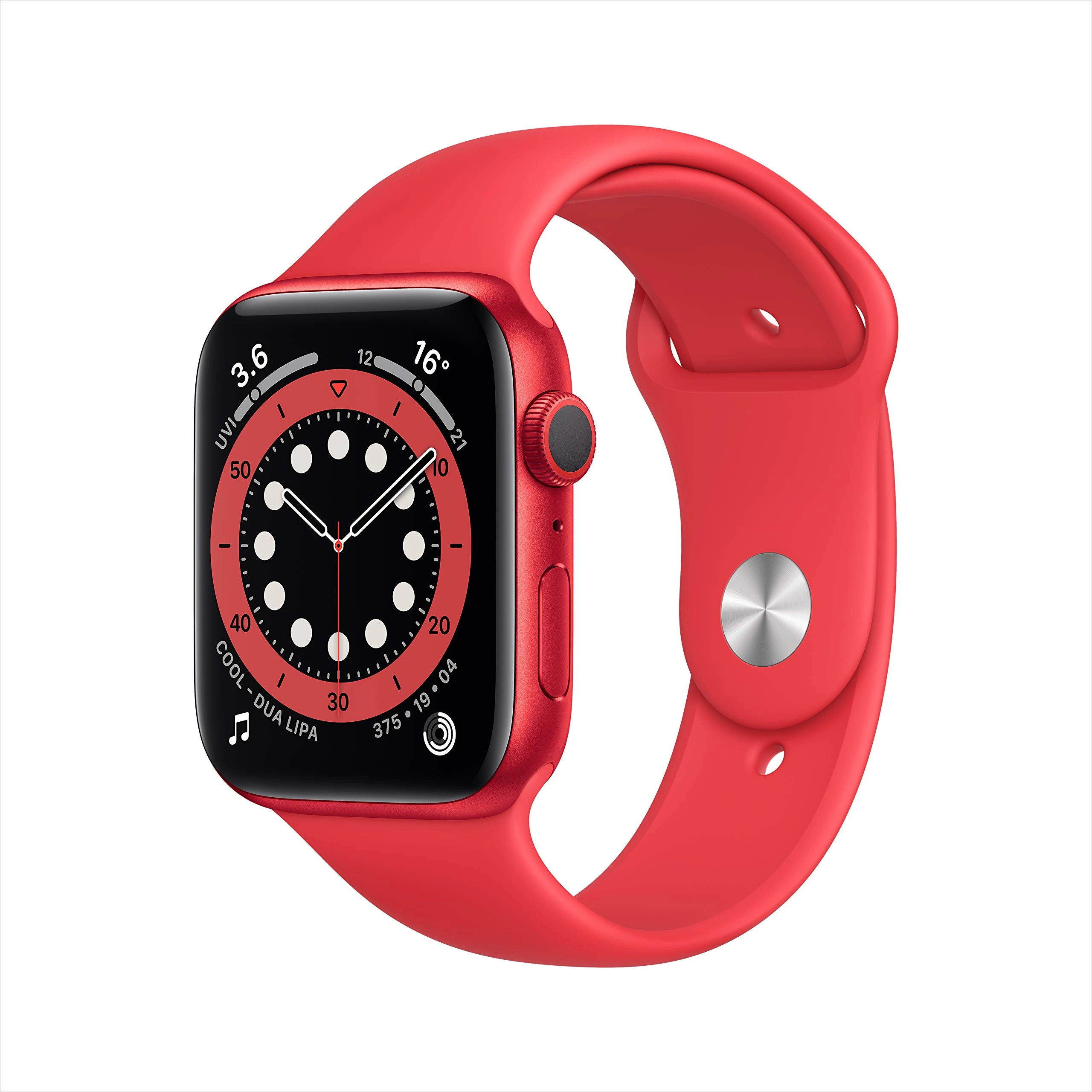 Apple (Renewed) Watch Series 6 44mm Aluminium GPS