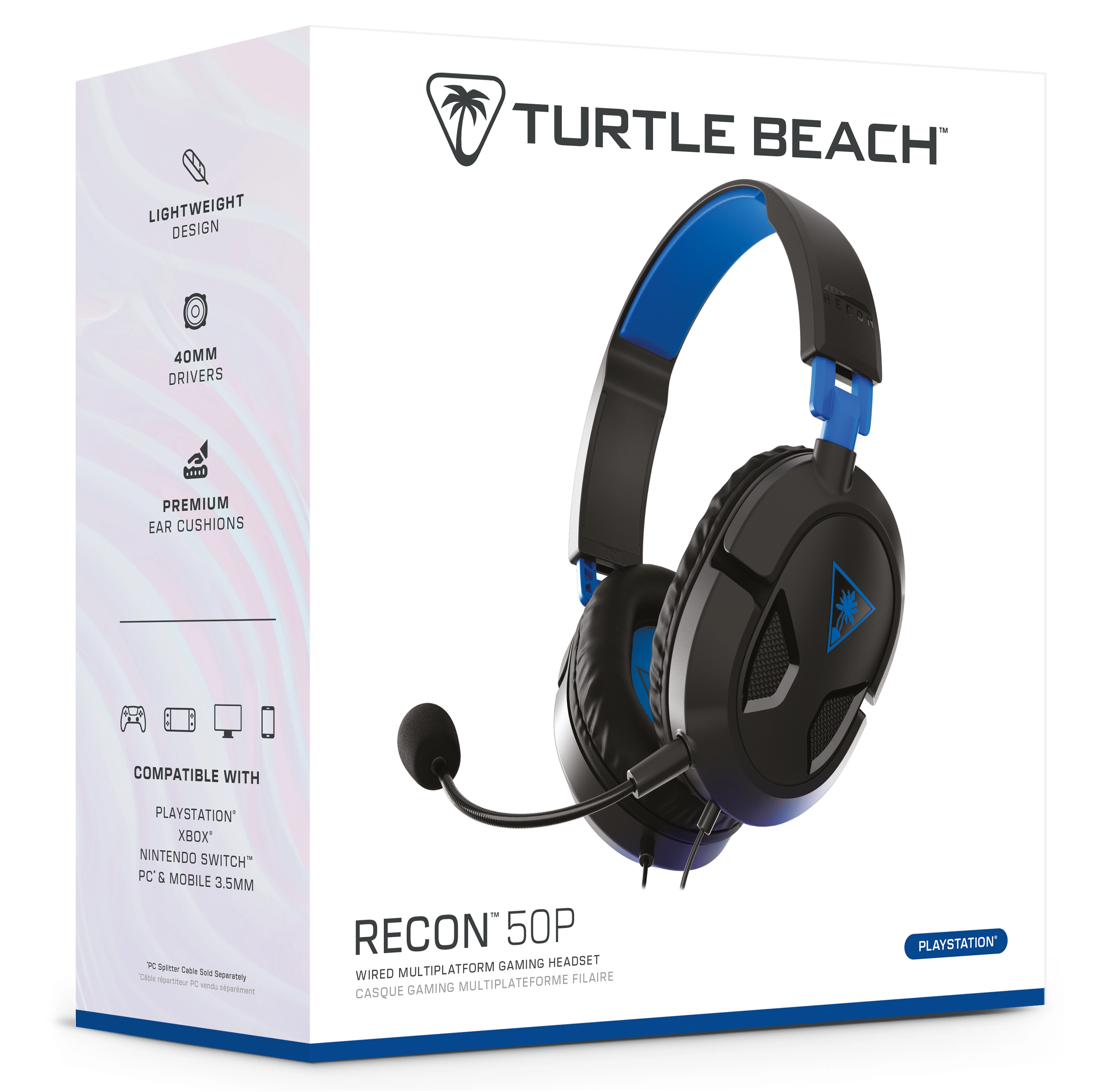 Recon 50P Wired Headset