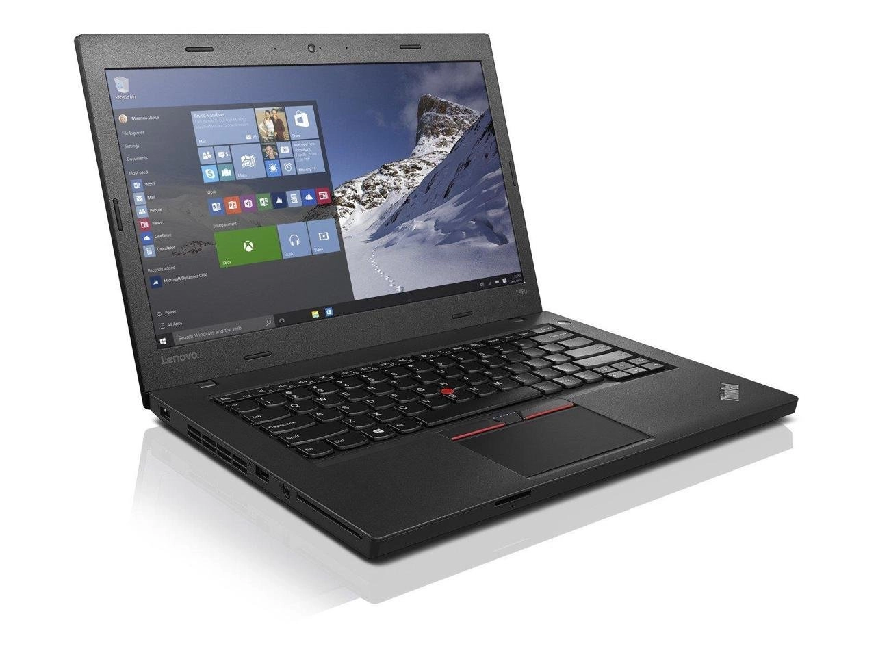 Lenovo (Renewed) ThinkPad L460 - 14'' Core i5-6300U 8GB DDR4 256GB SSD