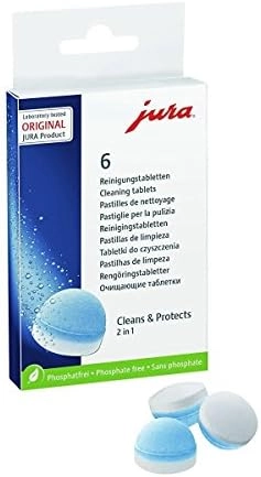 JURA Cleaning Tablets - 6-Count