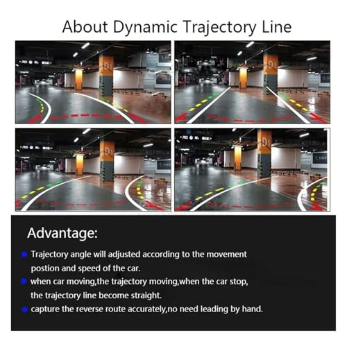 Rear View Camera - HD night vision HD