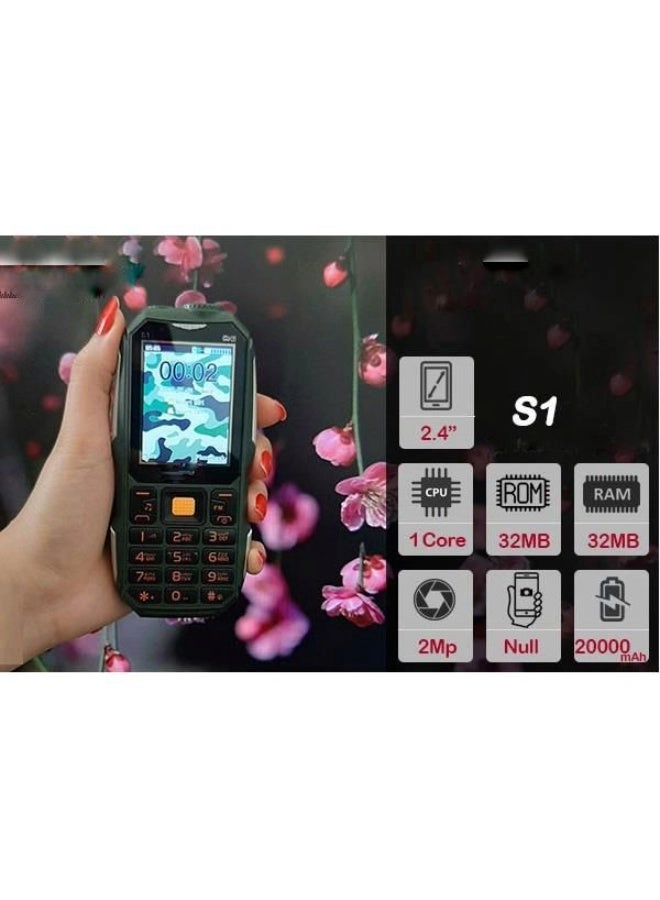 Titan Max - Triple SIM 20000mAh LED Torch