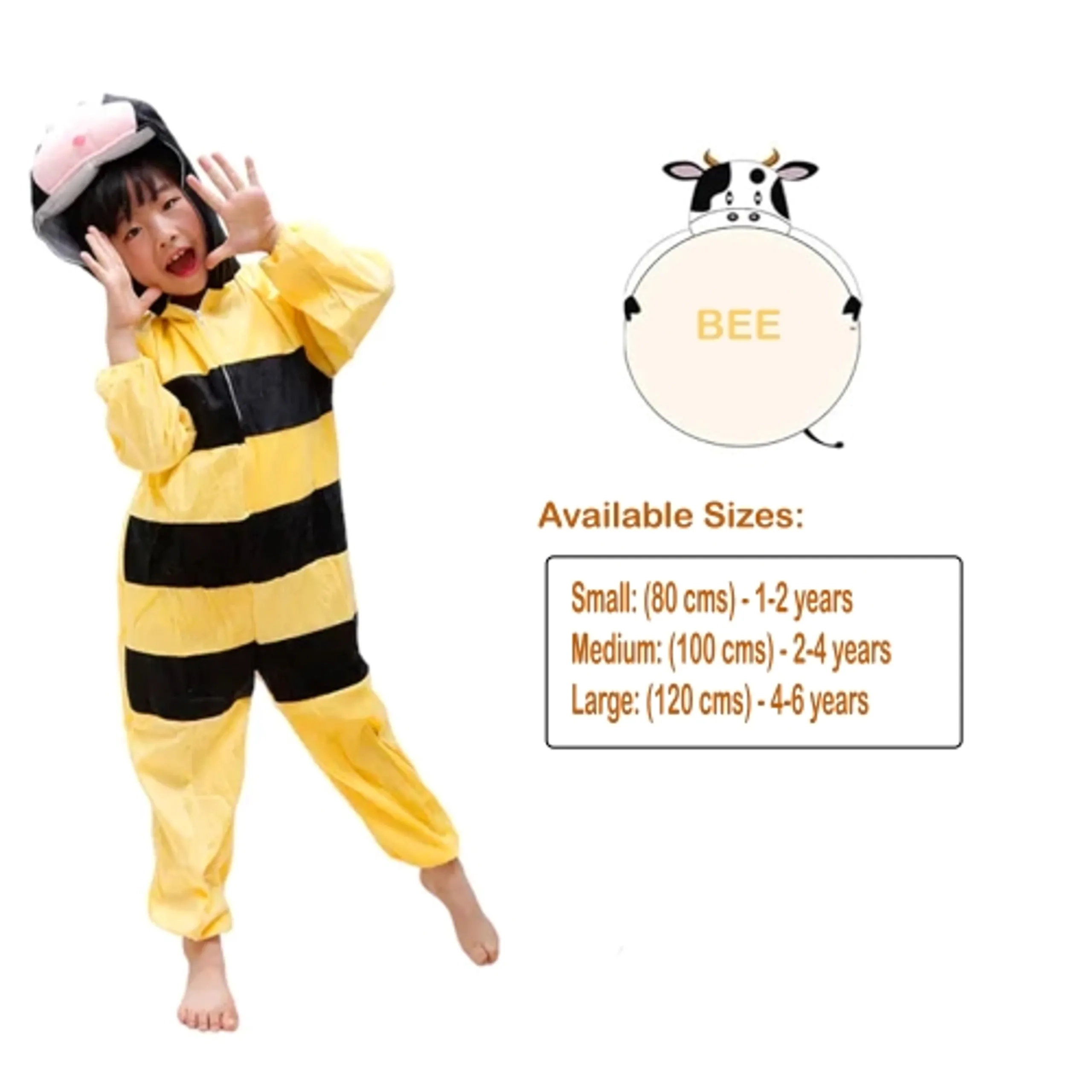 Bee Animal Plush Costume 120 cm Plush