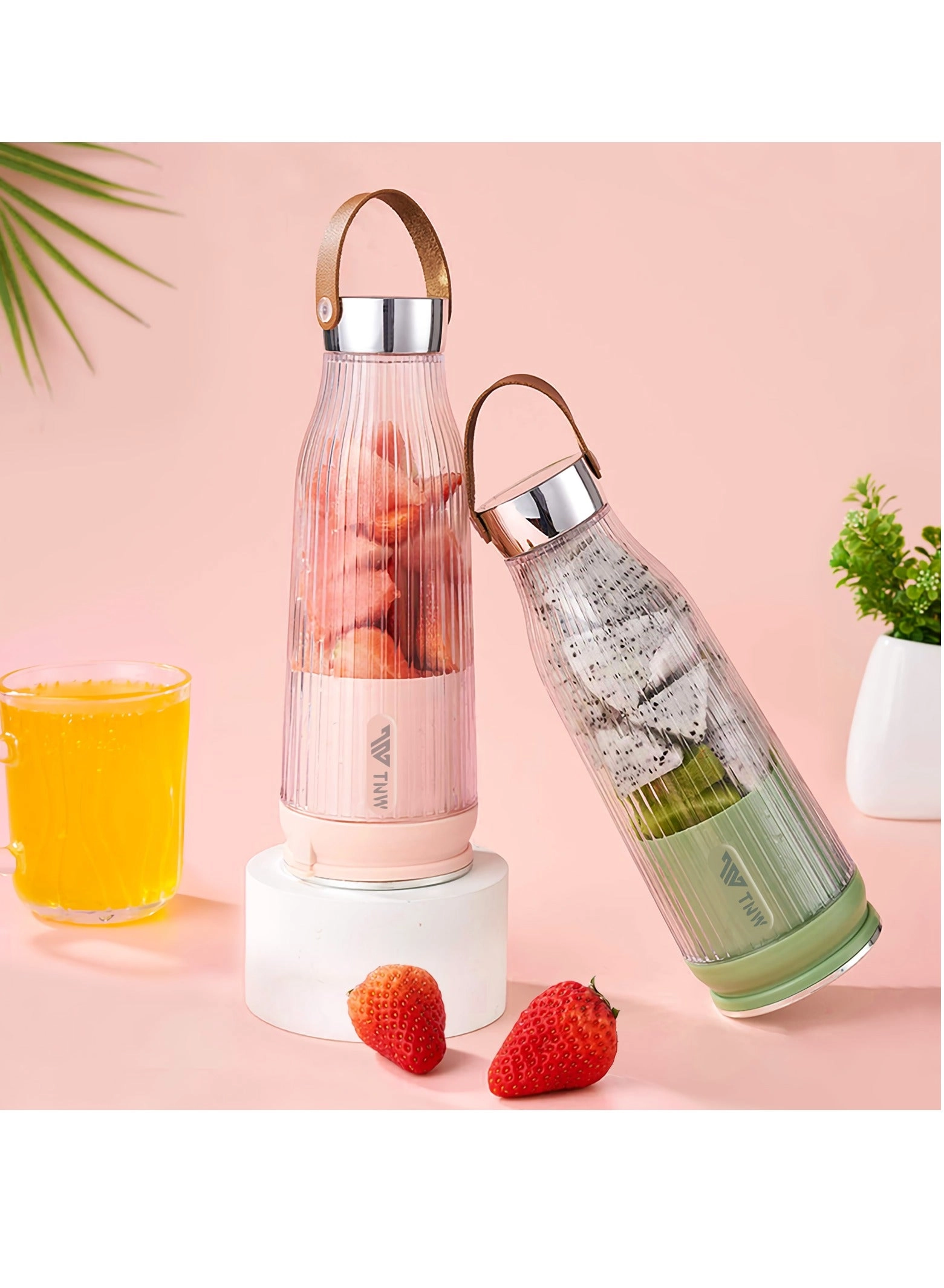 230804L1-Hijau - Portable USB Rechargeable