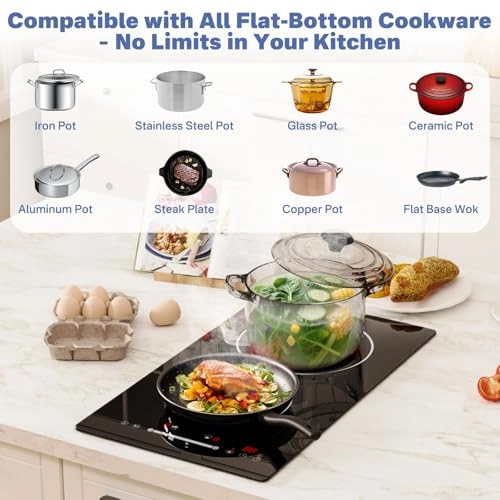 GVUS-19001BT12 Ceramic hob