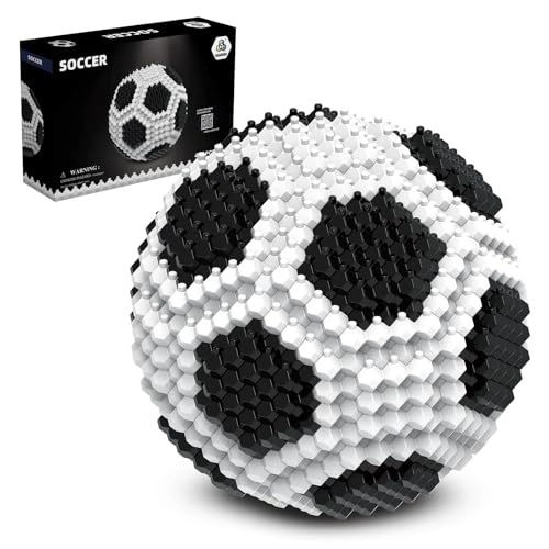 Building Block Set - Soccer 437 pcs