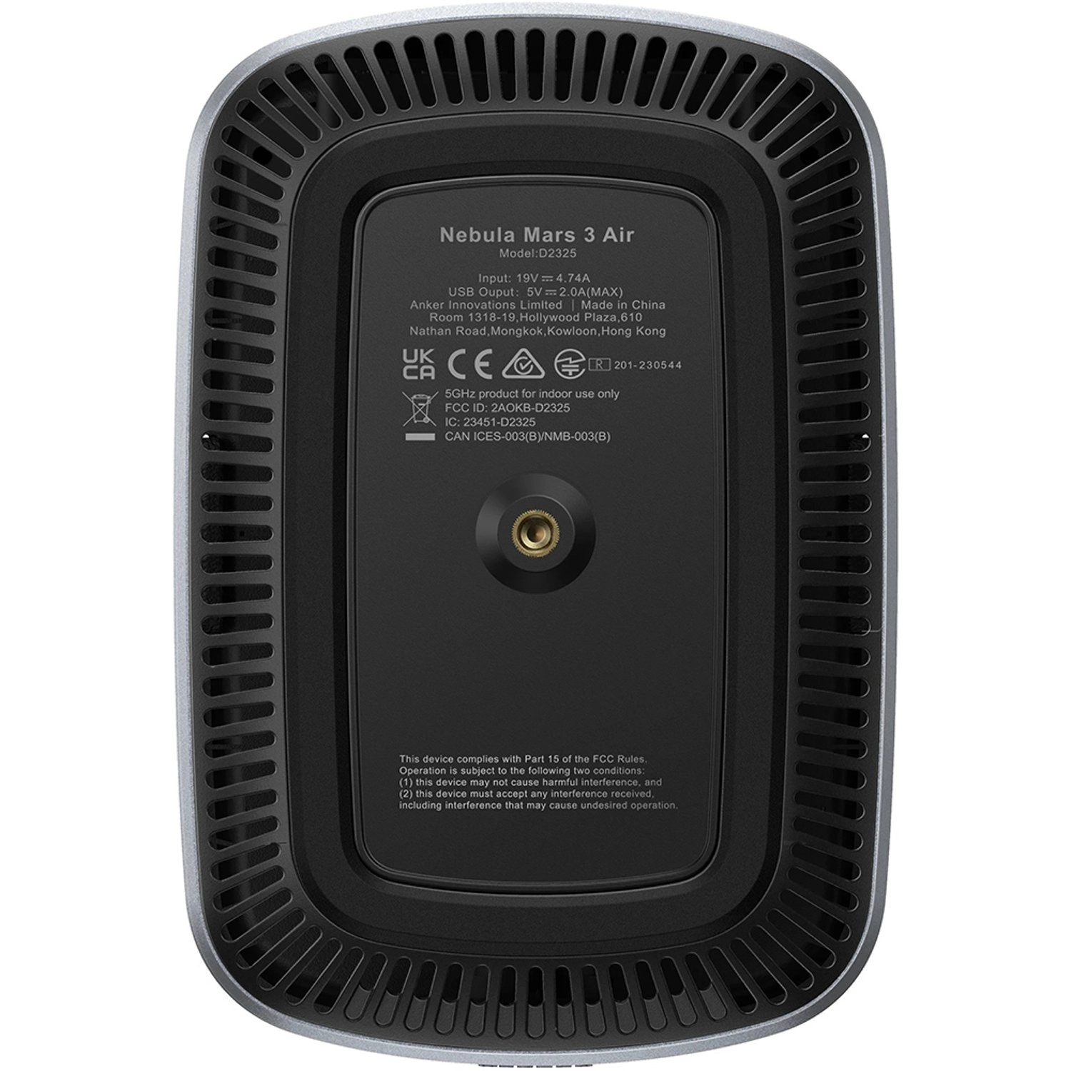 Mars 3 Air D2325 400 ANSI-Lumen