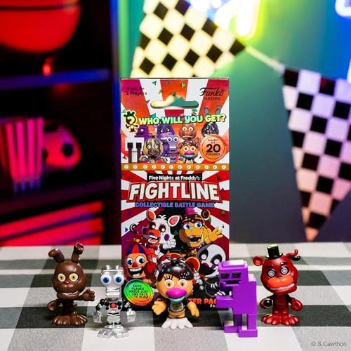 Five Nights at Freddies Fightline - Battle Booster Pack of 5