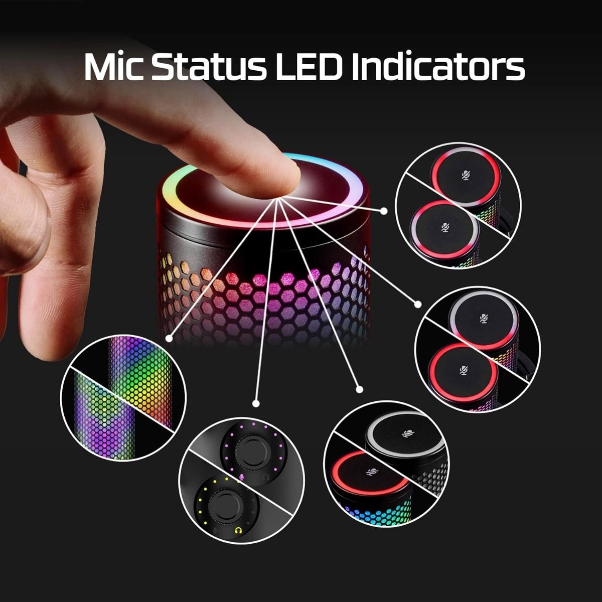 Quadcast 2 USB Microphone