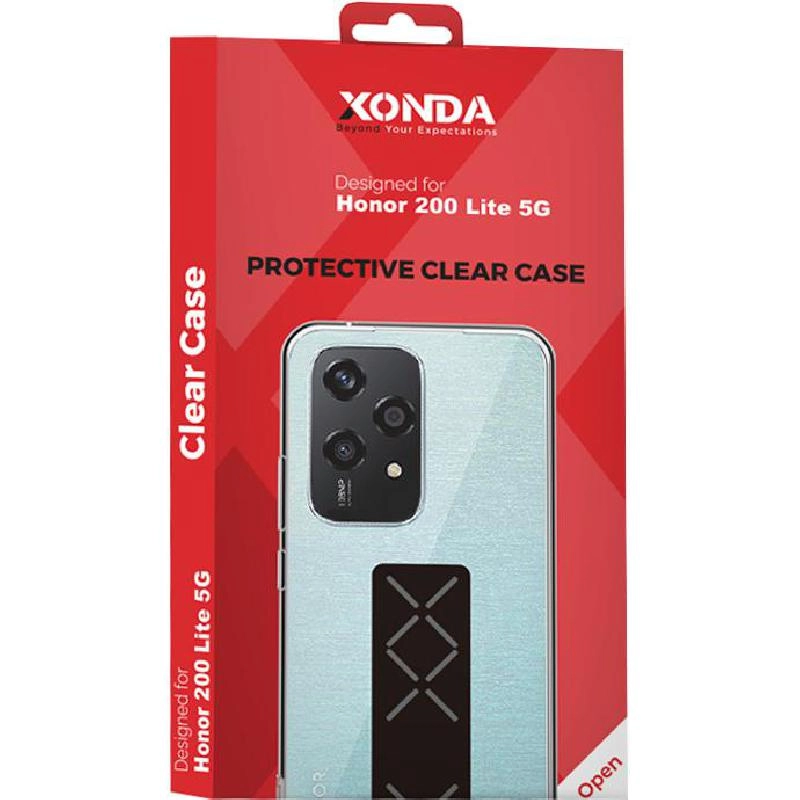 Back Cover Mobile Case with Strap - TPU Material for Motorola edge 50