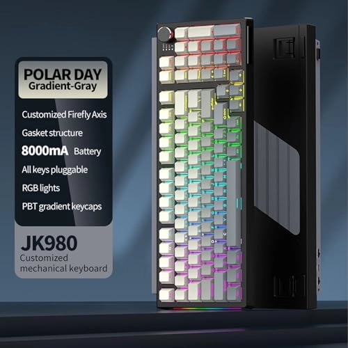 Wireless Mechanical Keyboard - Wired/Wireless