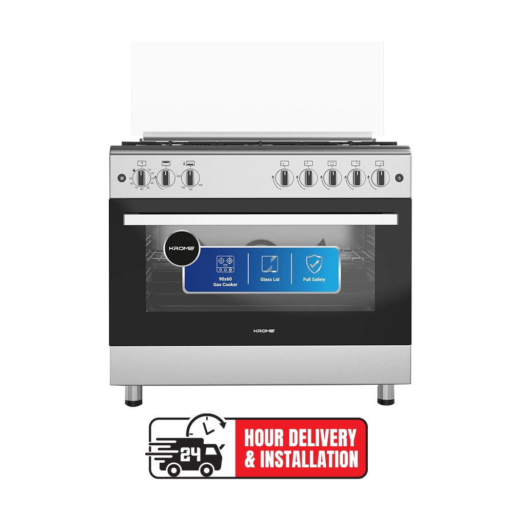 Krome KR-CR 9061FE GAS Cooker