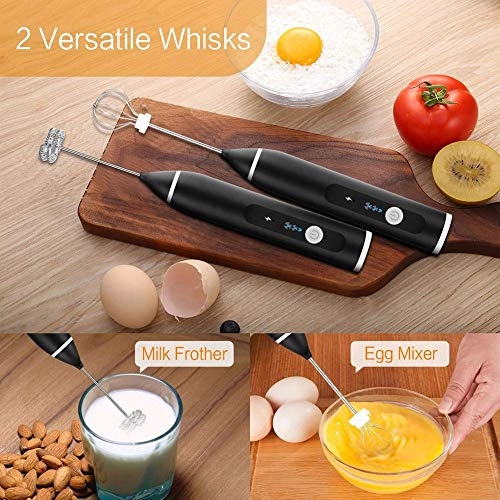 Electric egg whisk - Three gears USB charging 1200mAh