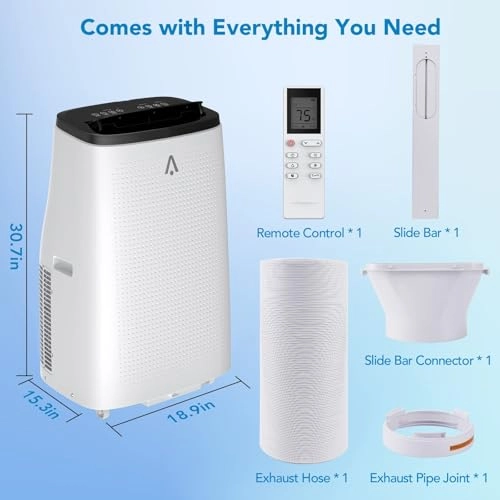 Portable Air Conditioner - 1155W
