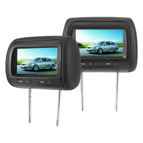 Car Headrest LCD Display - 7 Inch
