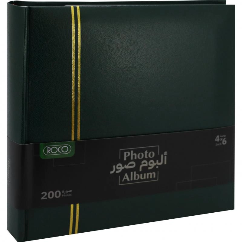 4x6" 100 Pages Fabric Photo Album