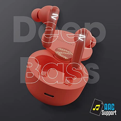 (Renewed) ZEB-SOUND BOMB G1 Wireless Earbud