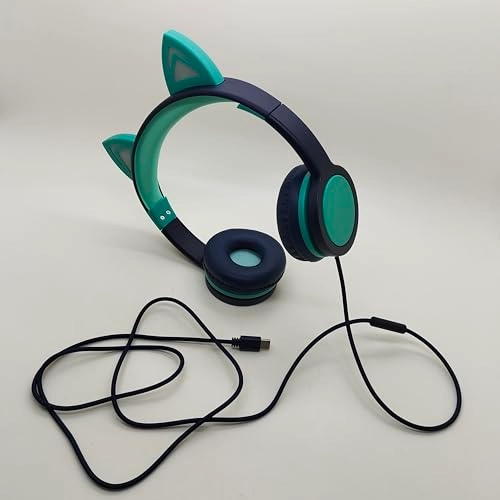 Cat Ear Kids Headphones - Wired Headphone