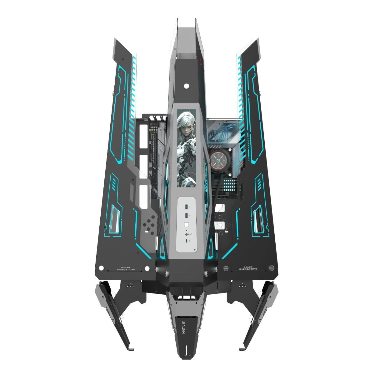 Obsidian Crown X - 285K 32GB 2048GB