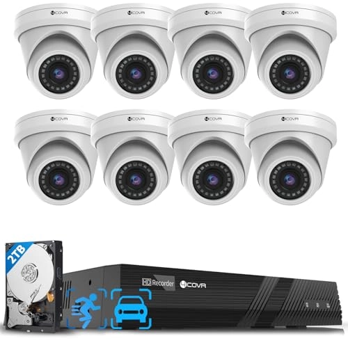 Security Camera System - 8 Cameras 8CH 4K