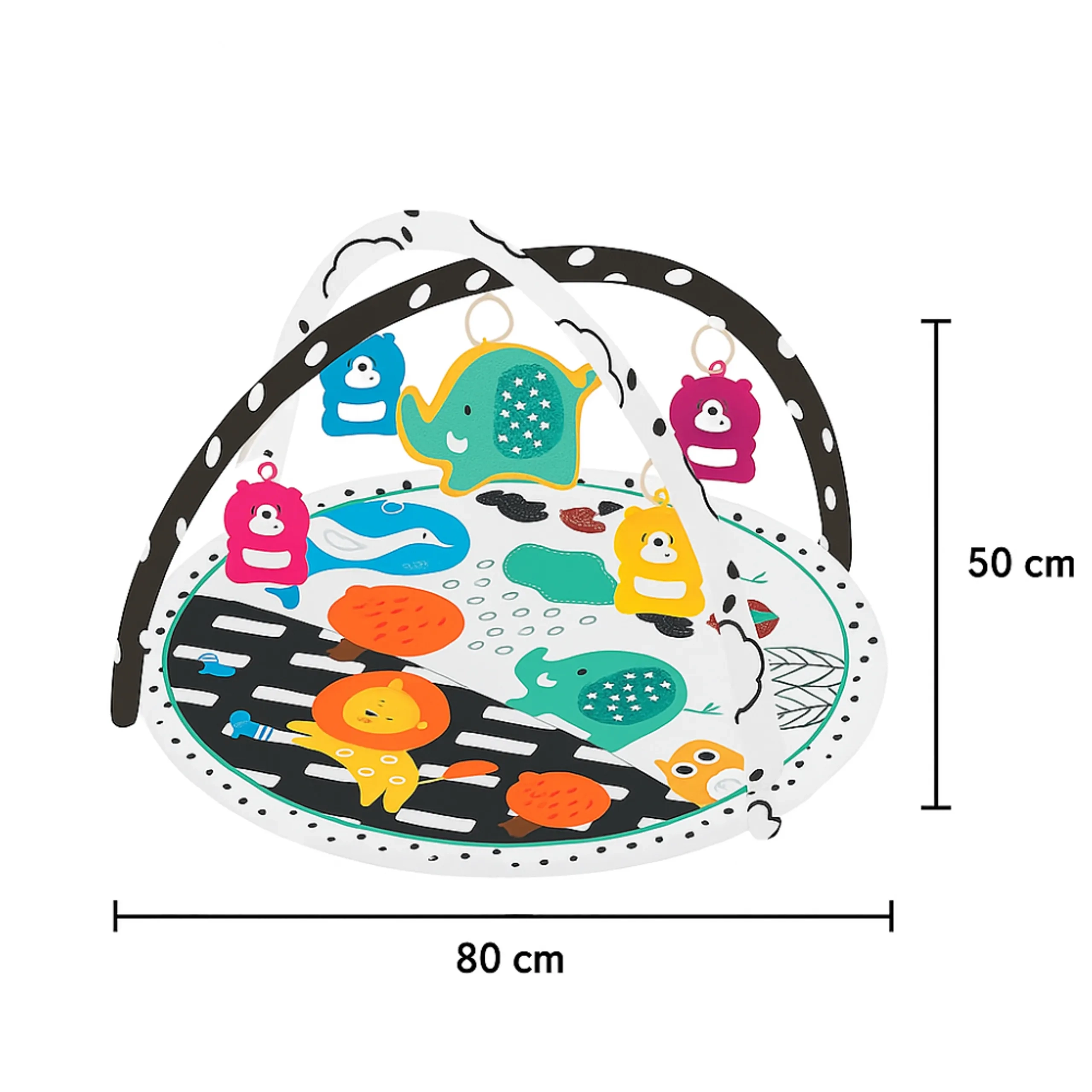 Angel Baby Play Gym A - Animal-Themed 0 months