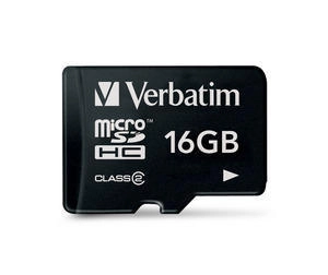 SDHC Memory Card - 16GB