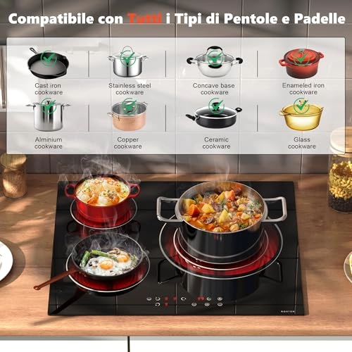 NTN-CH5703S-DE Ceramic hob