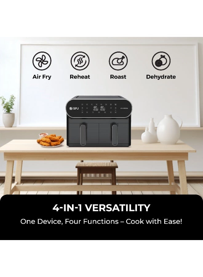 Dual Basket Air Fryer