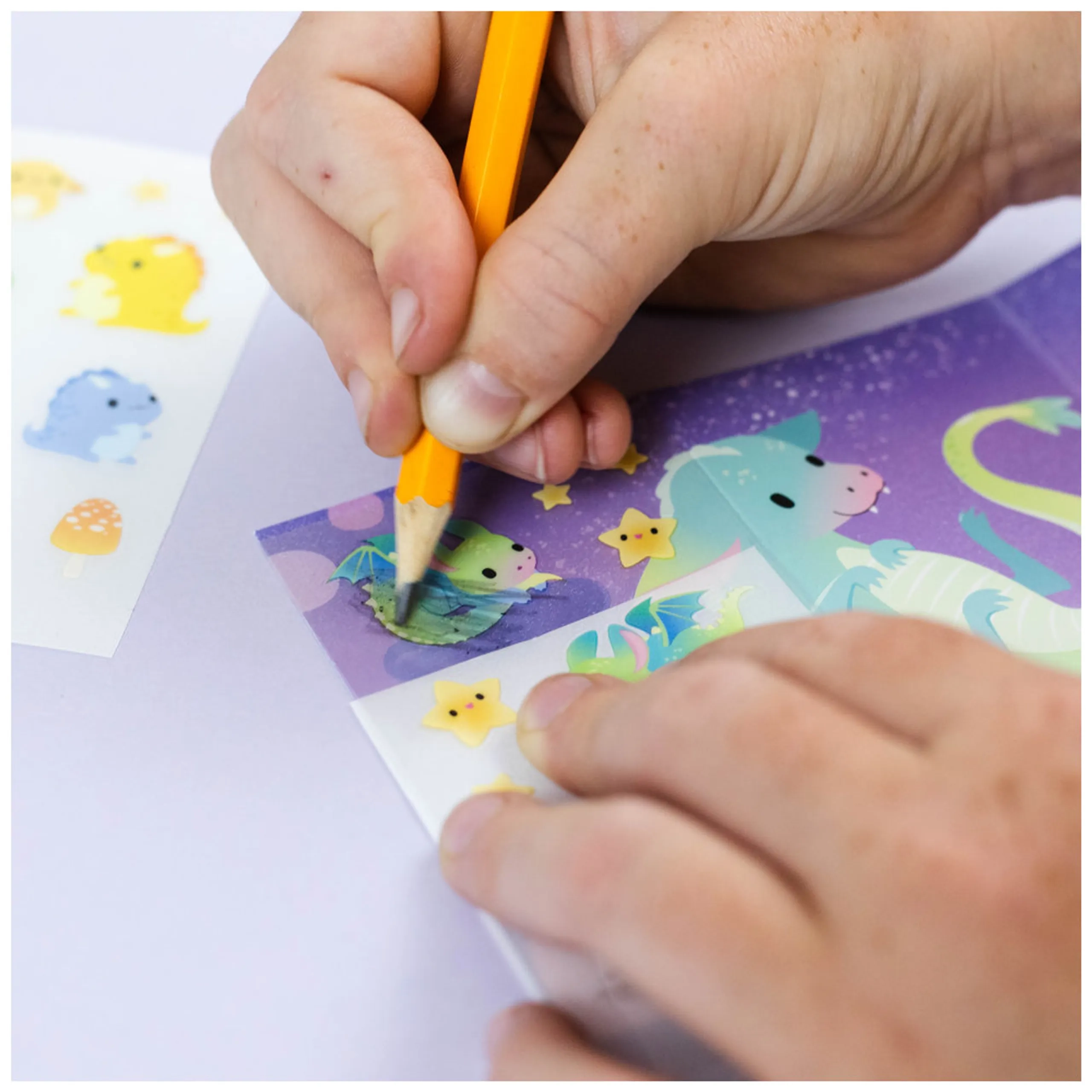 Mini Transfer Magic Enchanted Creatures - 3+ years