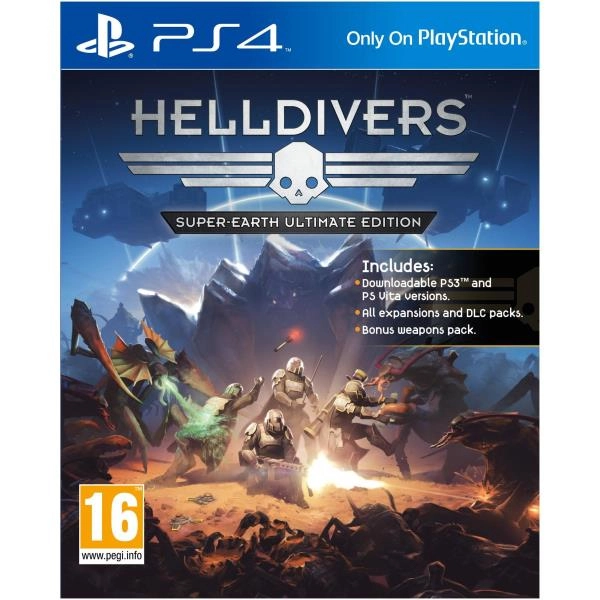 Helldivers - Sony Playstation 4