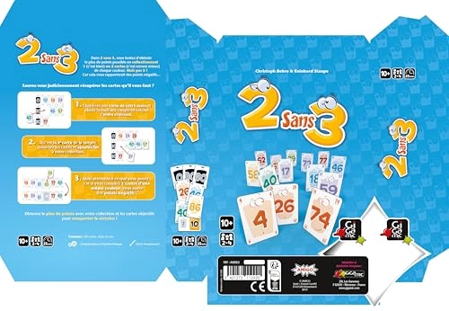 2 Without 3 - Card Game (French)