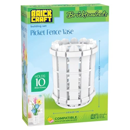 Picket Fence Vase - 146 pcs