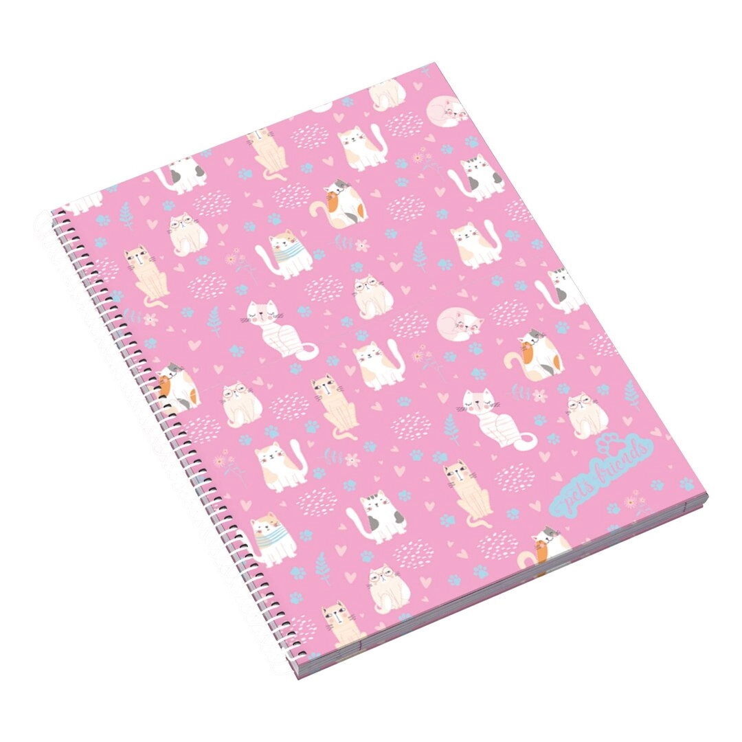 Ámbar Lovely Meow A4 Hardcover - 25 Sheets